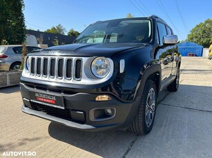 Jeep Renegade 2.0 M-Jet 4x4 AT Limited