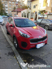 KIA Sportage 2017 rulaj 142 000 km carte servis un singur proprietar