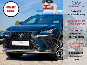 Lexus Seria NX 300h AWD F Sport