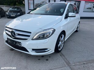 Mercedes-Benz B 200 BlueEFFICIENCY