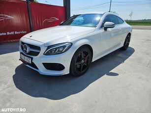 Mercedes-Benz C 180 Coupe 9G-TRONIC AMG Line