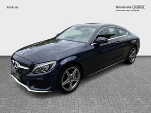 Mercedes-Benz C 220 d Cabrio 4MATIC Aut.