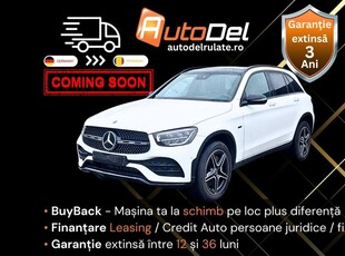 Mercedes-Benz GLC 300 de 4Matic 9G-TRONIC AMG Line