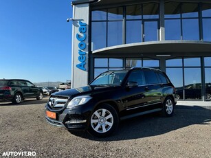 Mercedes-Benz GLK 200 CDI DPF BlueEFFICIENCY