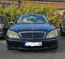 Mercedes S320 CDI 2005 w220