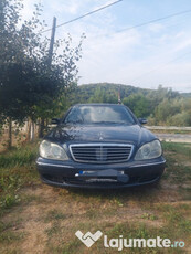 Mercedes S320 Schimb cu motocultor diesel (lombardini LDA100)