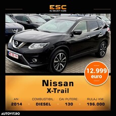 Nissan X-Trail 1.6L dCI Start/Stop Tekna