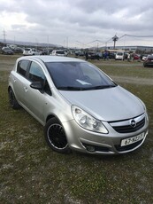 Opel Corsa 1.3 diesel Euro 5 interior semipiele full electric