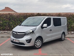 Opel Vivaro 1.6 TwinTurbo CDTI Crew Van L1H1 2.9 t Start/Stop