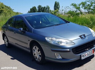 Peugeot 407 HDi 135 Automatik Platinum