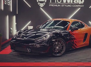 Porsche Cayman 718 T PDK