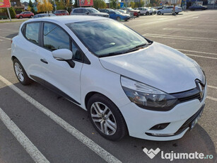 Renault Clio 1.5 dci 2018 cu istoric service si anvelope iarna