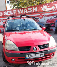 Renault Clio 2 diesel roșu