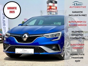 Renault Megane BLUE dCi EDC RS Line