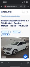 Renault Megane TCe GPF Limited