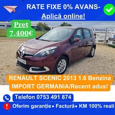 Renault Scenic 2013