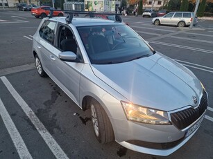 Skoda Fabia 1.0 MPI Style