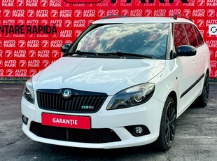 Skoda Fabia Combi 1.4 TSI RS DSG