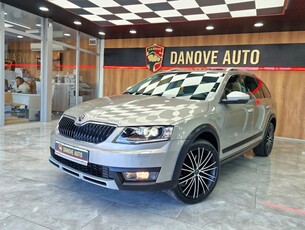 Skoda Octavia 2.0 TDI 4x4 DSG Scout