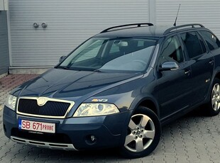 Skoda Octavia Combi 2.0 TDI DPF 4x4 Scout