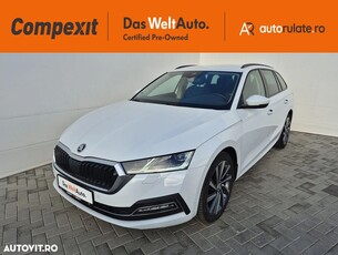 Skoda Octavia Combi Diesel 2.0 TDI DSG Style