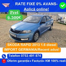 Skoda Rapid 2013