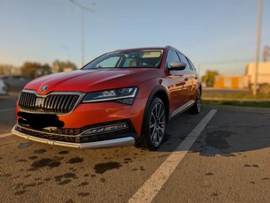 Skoda Superb Combi 2.0 TDI 4X4 DSG Scout