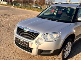 Skoda Yeti 2.0 TDI 4x4 Elegance