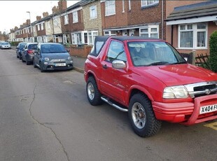 Suzuki Grand Vitara 4x4 GV2000 SPORT