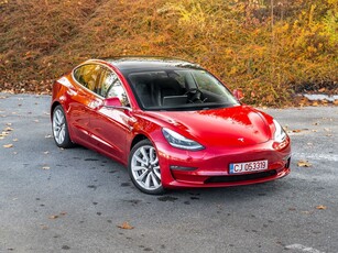 Tesla Model 3 Allradantrieb Dual Motor Performance