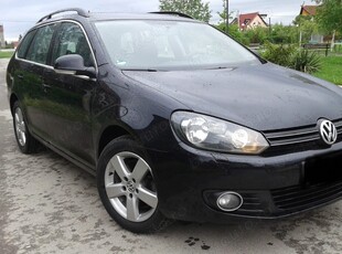 Volkswagen Golf 6 Break 2012 Euro 5 2.0 Tdi Cr Unic Proprietar Stare Perfectă