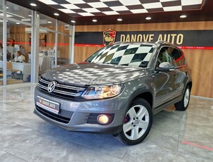 Volkswagen Tiguan 2.0 TDI DPF 4Motion DSG Cup Sport & Style