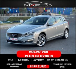 Volvo V60 D6 Plug-In-Hybrid AWD Geartronic Summum