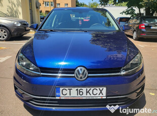 VW GOLF 1.6tdi - 2019 singur proprietar CARTE SERVICE GARANTIE