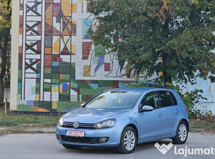 VW Golf 6 1.2TSI STYLE NaviTouch Clima ÎncălzireScaune CamerăMarșarier