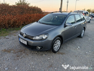 VW Golf 6, 1.6 tdi 105 cp, 2010