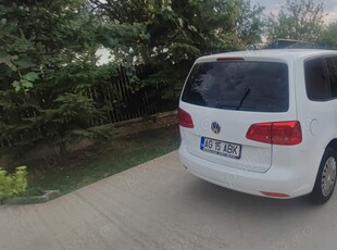 Vw Touran 2014 Automat