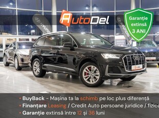 Audi Q7 55TFSIe Quattro tiptronic 