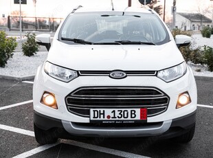 Ford Ecosport 2017 benzină