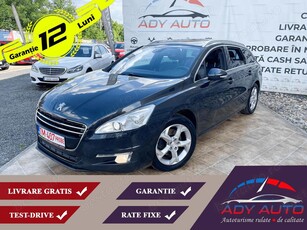 PEUGEOT 508 . 1,6 Benzina . 156 Cp . Euro 5 . Navigatie . Panoramic mare . Xenon