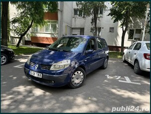 Renault Grand Scenic 1.5 Diesel 6 trepte 7 locuri