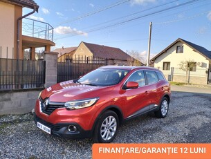 Renault Kadjar, 1.5 dci-110cp, Euro 6, GARANȚIE 12 LUNI, FINANȚARE RATE 60 LUNI.