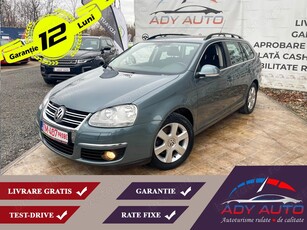 VW GOLF . 1,9 TDI . 4 Motion ( 4x4 .Rate fixe . Garantie 12 Luni . Buy back . Test drive .