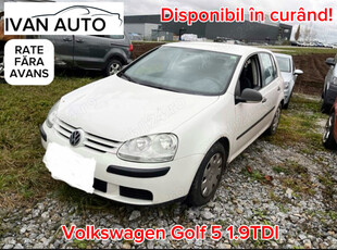 VW Golf 5 in rate