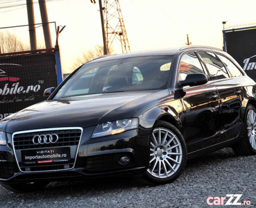 Audi A4 2.0 TDI 143 CP S-Line