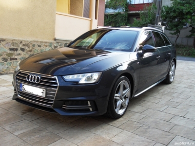 Audi a4 2016, 3x SLine