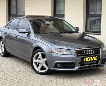 Audi A4 S line + An 2012 4x4 Extra full 2.0 Benzina consum mixt 6,5