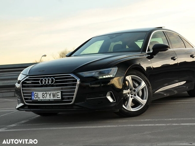 Audi A6 50 TFSI e quattro S tronic design