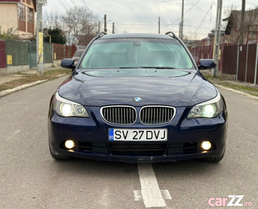 Bmw 530D, an 2007 = rate cu buletinul