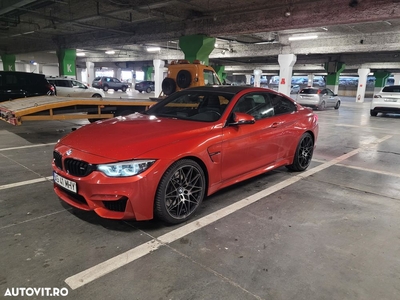 BMW M4 Coupe DKG Competition